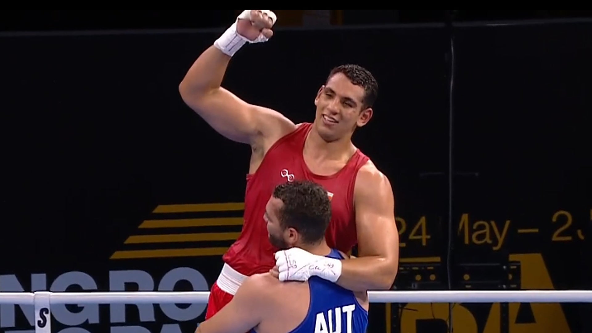 Ayoub Ghadfa makes history by Malaga’s first Olympic boxer